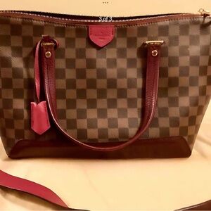 Louis Vuitton Damier large satchel